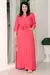 Vestido Longo - Sou Luz Moda Evangélica