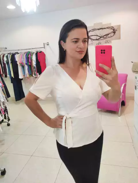 Blusa Branca
