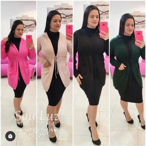 Cardigan Tricot