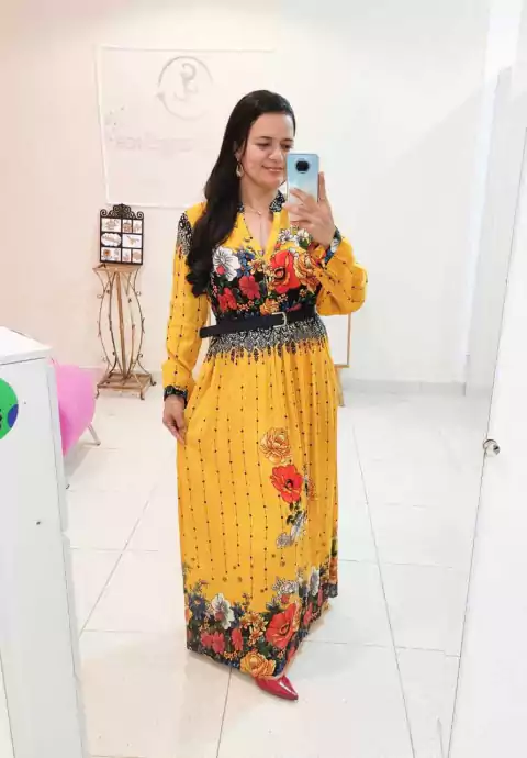 Vestido Indiano