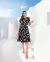 Vestido Plissado Exclusivo - Sou Luz Moda Evangélica