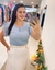 Saia Alfaiataria - Sou Luz Moda Evangélica