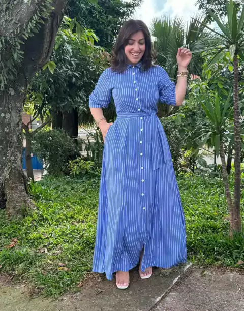 Chemise Valentina - comprar online