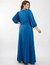 Vestido Azul Petróleo - comprar online