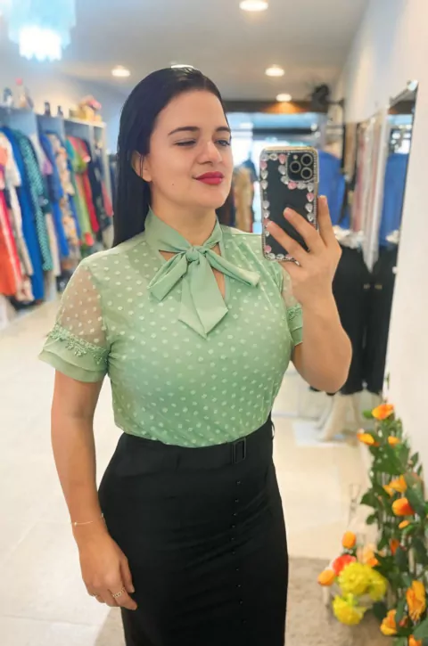 Blusa Yasmim