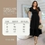 Vestido Violeta - Sou Luz Moda Evangélica