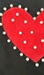 Blusa Coração na internet