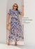 Vestido Kauly - Sou Luz Moda Evangélica