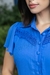Vestido Valentina Azul na internet