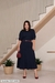 Vestido com Babado Godê - loja online