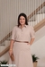 Vestido com Babado Godê - Sou Luz Moda Evangélica