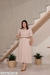 Vestido com Babado Godê