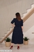 Vestido com Babado Godê na internet