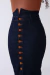 Saia Midi Jeans