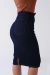 Saia Midi Jeans - comprar online