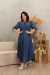 Vestido Kauly - Sou Luz Moda Evangélica