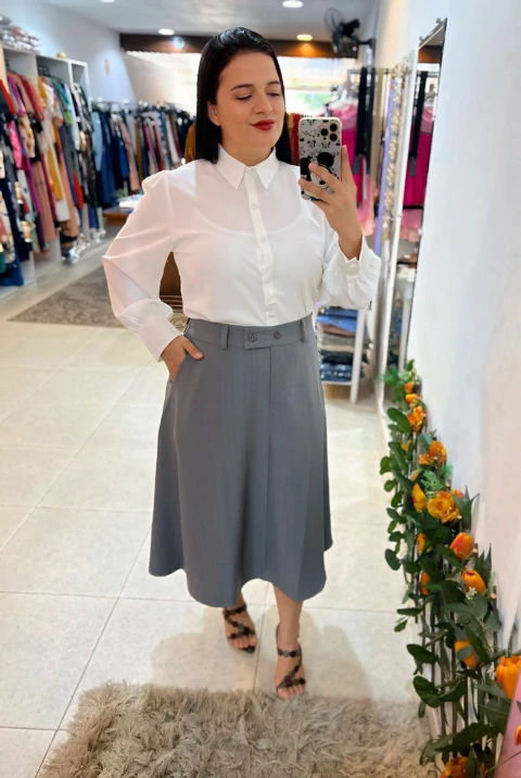 Saia Alfaiataria Max - comprar online