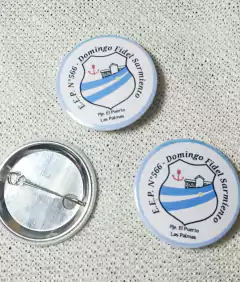 PRENDEDORES (PINES) PERSONALIZADOS