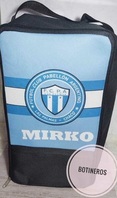 BOTINERO PERSONALIZADO