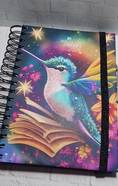 AGENDA DOCENTE - NIVEL PRIMARIO - ARTE IMPRENTA
