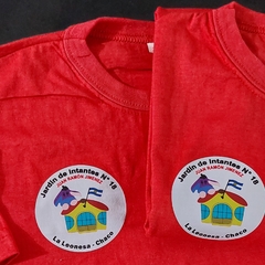 REMERAS DE ALGODON NIÑOS