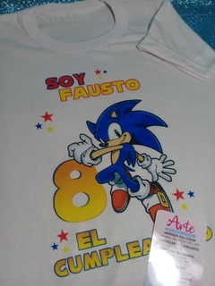 REMERAS DE MODAL NIÑOS - ARTE IMPRENTA