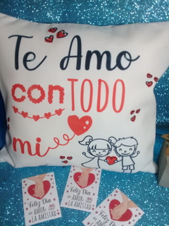 ALMOHADONES PERSONALIZADOS - ARTE IMPRENTA