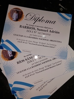 Imagen de DIPLOMAS / CERTIFICADOS X 10