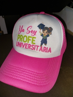 Imagen de GORRAS PERSONALIZADAS