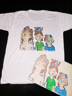 Remera de Modal Personalizada Talle Especial - comprar online
