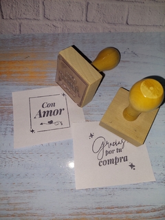 Imagen de SELLO DE MADERA
