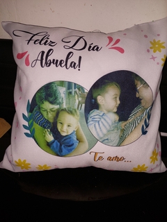 Imagen de ALMOHADONES PERSONALIZADOS
