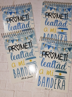ANOTADORES DE BOLSILLO (SOUVENIR) - comprar online