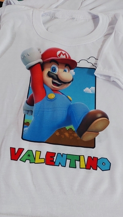 REMERAS DE MODAL NIÑOS