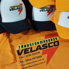 GORRAS PERSONALIZADAS - ARTE IMPRENTA
