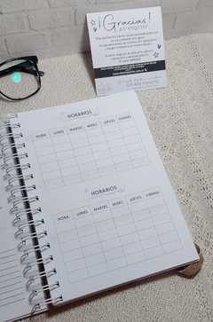 AGENDA UNIVERSITARIA - tienda online