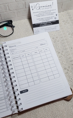 AGENDA UNIVERSITARIA