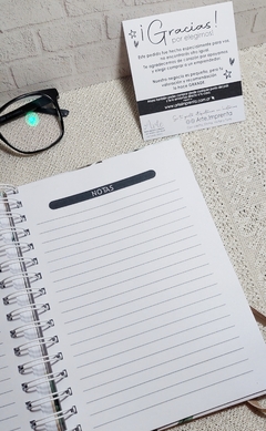 AGENDA UNIVERSITARIA - ARTE IMPRENTA