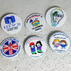 PRENDEDORES (PINES) PERSONALIZADOS - ARTE IMPRENTA