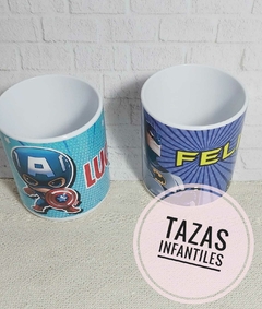 TAZA INFANTIL PERSONALIZADA