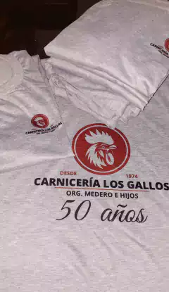 Remera de Modal Personalizada Talle Especial