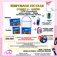 COMBO 4 - SET DE JARDIN - comprar online