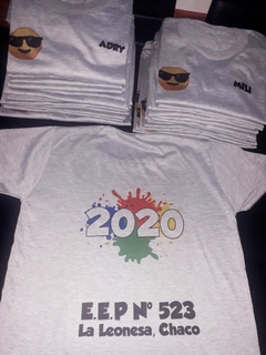 Remera de Modal Personalizada Talle Especial en internet