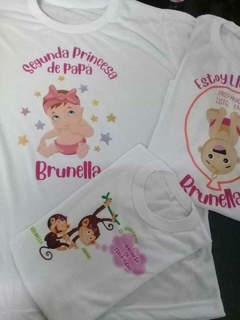 REMERAS DE MODAL ADULTOS - ARTE IMPRENTA