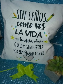 ALMOHADONES PERSONALIZADOS - tienda online