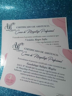 DIPLOMAS / CERTIFICADOS X 10 - tienda online