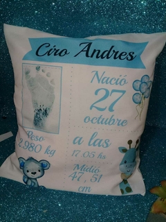 ALMOHADONES PERSONALIZADOS