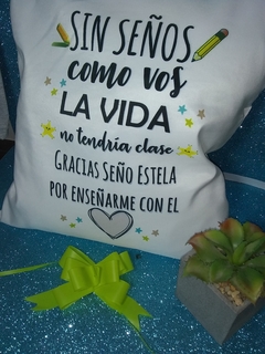 ALMOHADONES PERSONALIZADOS - comprar online