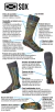Medias Trek SOX Negro - tienda online