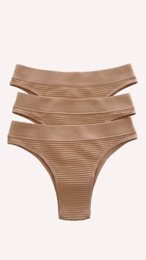 Pack x 3 Vedetina Vienna Nude